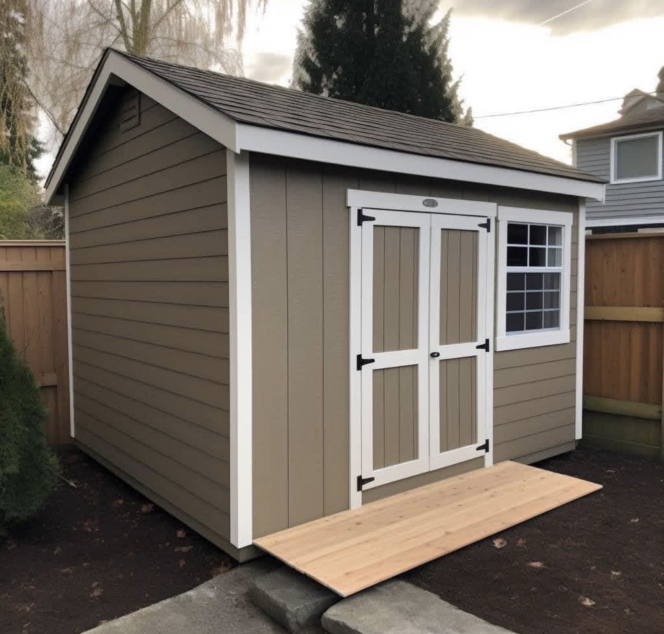 Custom Sheds